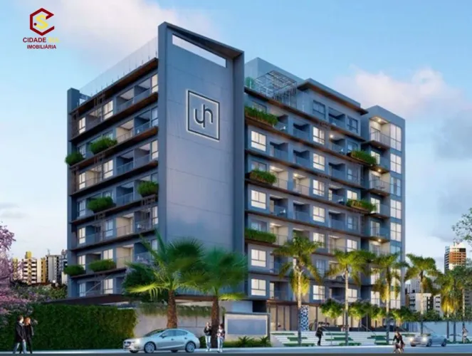 Apartamento com 2 dormitórios à venda, 60 m² por R$ 630.000,00 - Manaíra - João