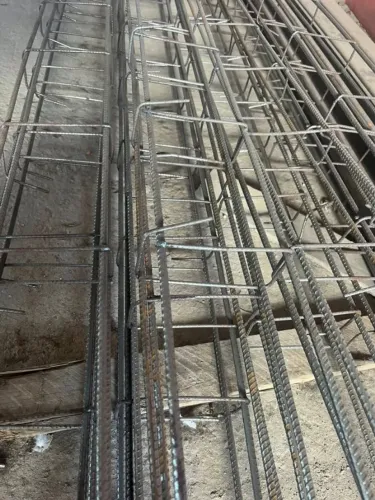 PREÇO BAIXO E QUALIDADE COLUNA PRONTA FERRO 5/16 PEÇA DE 3 MTS A VISTA R$39,90