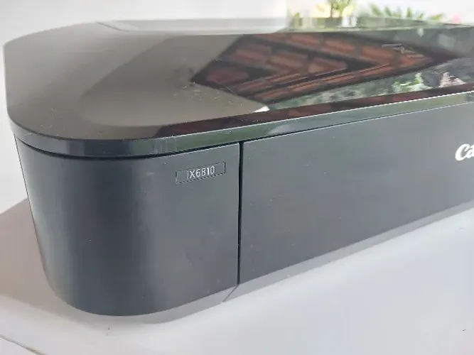 Impressora Canon ix6810 A3+ - ideal para quem quer colocar bulk ink - USADA