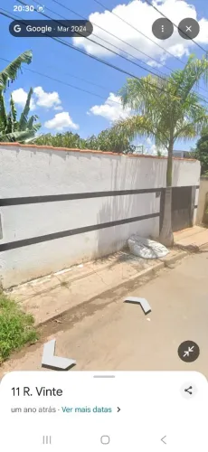Terreno 10x20 200m° escriturado Várzea grande. Bairro nova ipe