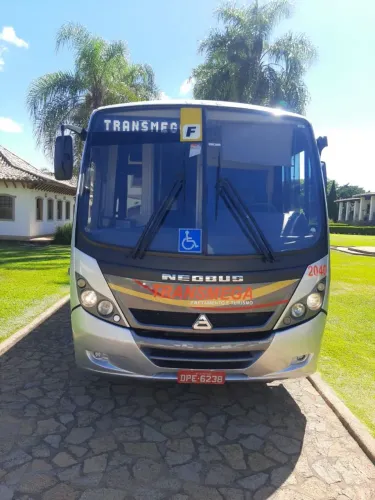 Micro ônibus thunder plus