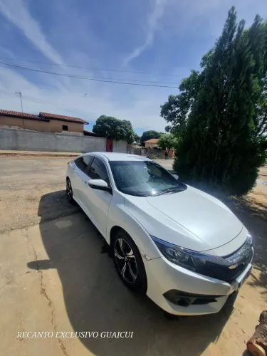 Honda Civic Sedan EX 2.0 Flex 16V Aut.4p 2018