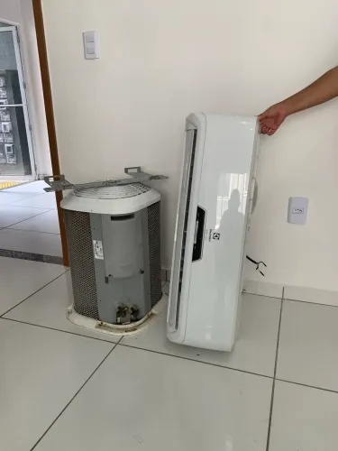 Ar condicionado eletrolux 12 mil btus 