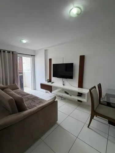 Alugo Apartamento Mobiliado no Renascença, 01 Quartos, 01 Vaga de Garagem, Versátil Plaza.