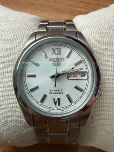Relógio Masculino Seiko 5 SNKL41 Novo