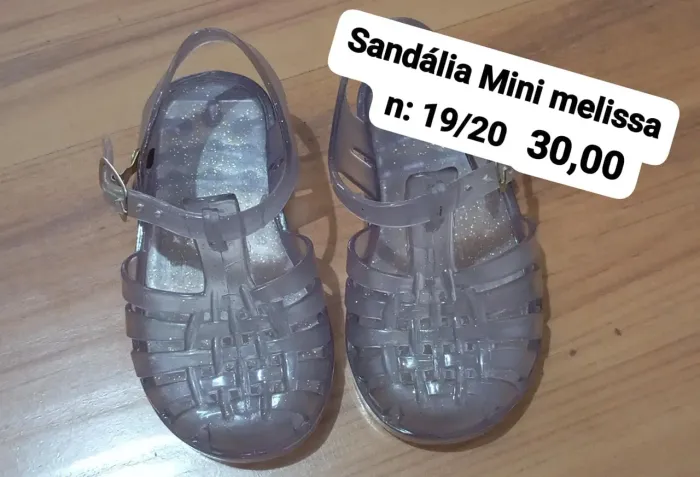 Sandália Mini melissa 19/20