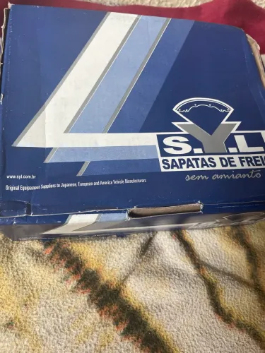 Sapata de freio fiesta até 2014