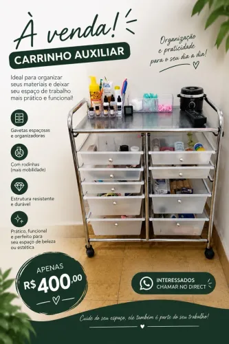 Carrinho auxiliar