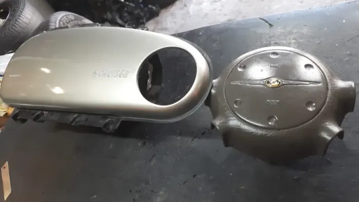 Bolsas Air Bag Crysler PT CRUISER, Bolsas sem os cintos de segurança.