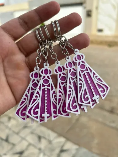 Chaveiro N. Sra Aparecida