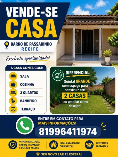 Casa para vender 