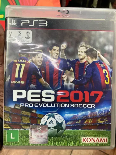 Pes2017 Mídia física Ps3