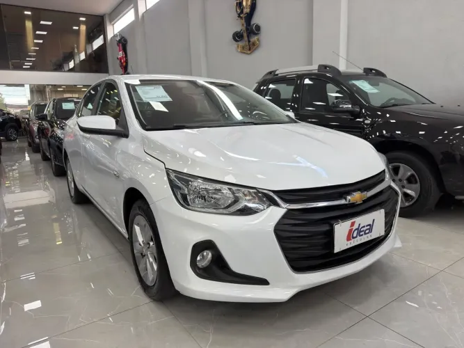 Chevrolet Onix Plus LTZ 1.0 12V TB Flex Mec. 4P 2021