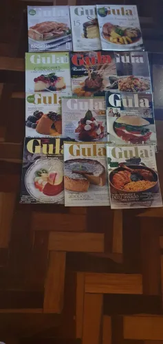 20 Exemplares Revista Gula Gastronomia 