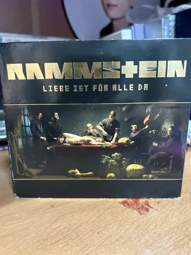 CD Rammstein - Liebe ist für alle da