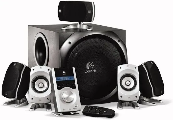 Home Theater Logitech Z5500 Thx-certified 5.1 Dolby 505w Rms