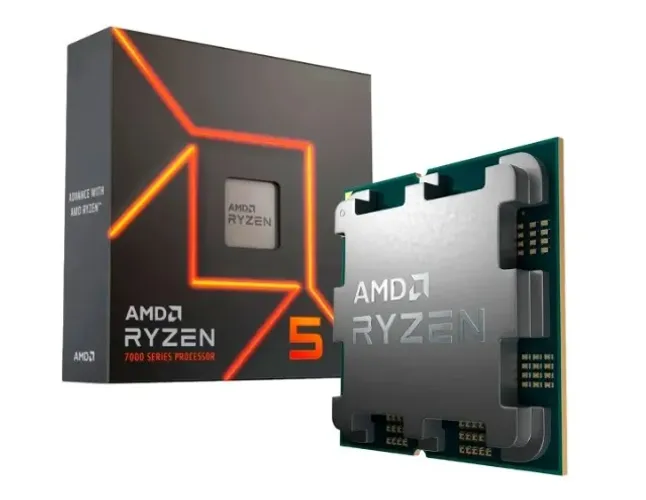 AMD Ryzen 5 7600X - novo, na caixa
