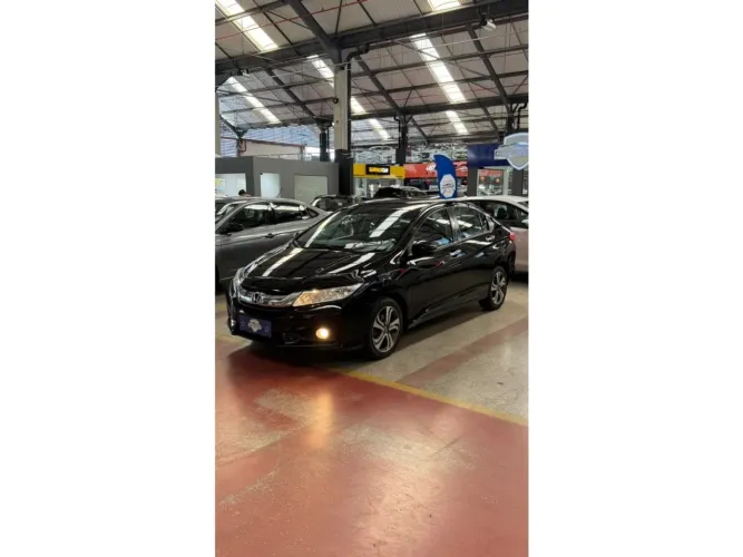Honda City Sedan EXL 1.5 Flex 16V 4P Aut. 2015