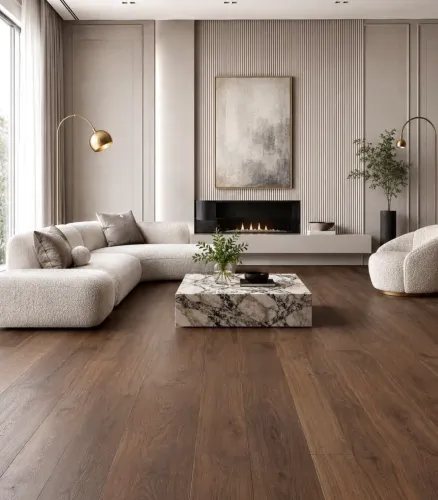 Piso Laminado Eucafloor Max Elegance Acqua Resist - R$84,90/m² - Caixa Fechada