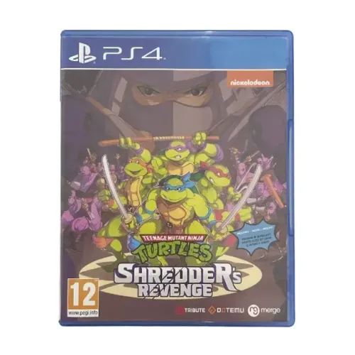 JOGO TEENAGE MUTANT NINJA TURTLES SHREDDER'S REVENGE SEMINOVO - PS4