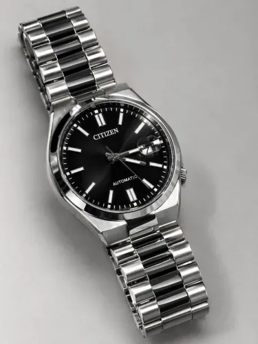 Relógio Masculino Automático Black Steel - Aço Inox
