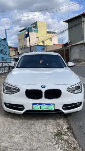 BMW 120I A Sport 2.0 Activeflex 16V Aut. 2015