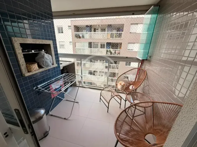 JF- Apartamento  com 2 quartos em Roçado - São José - SC