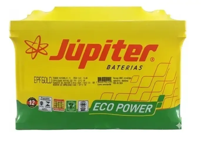 Bateria Júpiter 60 Ah ECO POWER