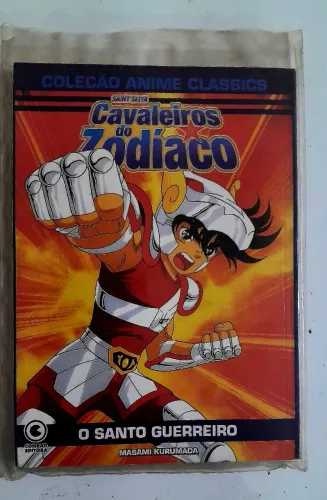 Coleção Anime Classics, Os Cavaleiros do Zodíaco (Editora Conrad).