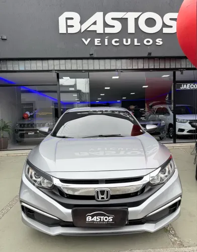 Honda Civic Sedan LX 2.0 Flex 16V Aut. 4P 2020