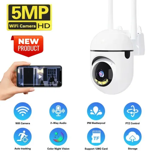 Camera Wi-fi fácil instalação app Care cam pro