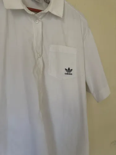 CAMISA ADIDAS MANGA CURTA ESSENTIALS RIPSTOP