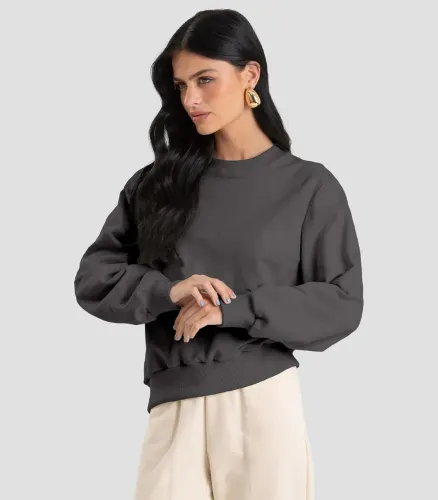 Blusa moletom feminino rovitex