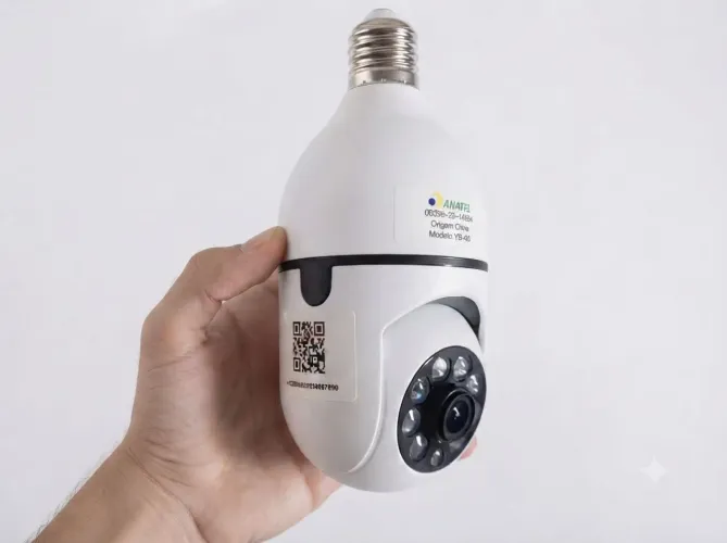 Câmera de segurança inteligente filme em 360*