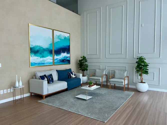 LOCAÇÃO | Apartamento mobiliado com vista mar no centro de Barra Velha