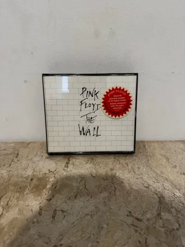 CD: Pink Floyd The Wall Anniversary Edition Duplo - Excelente Estado Colecionador