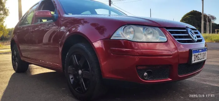 Volkswagen Bora 2.0/ 2.0 Flex 8V Aut. 2008