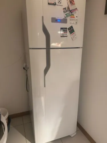 Geladeira duplex
