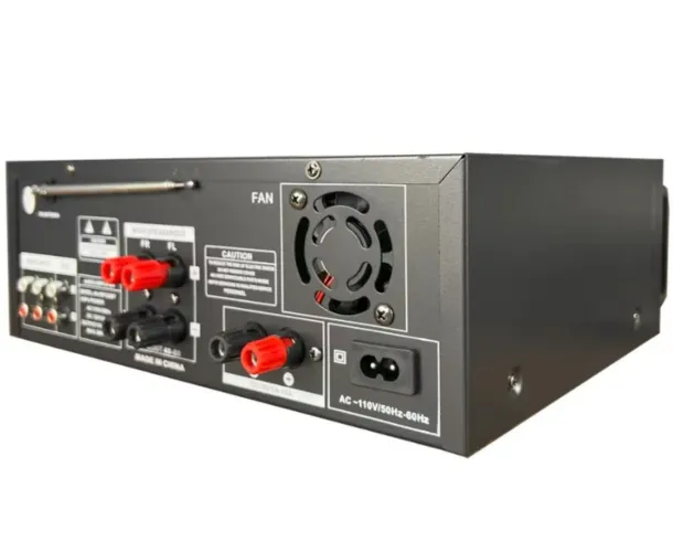 Amplificador de som