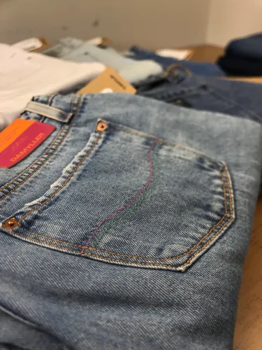 Calça Jeans Damyller feminina