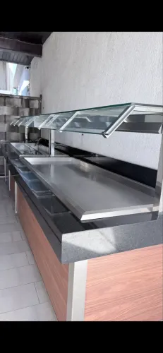 Buffet self service COMPLETO