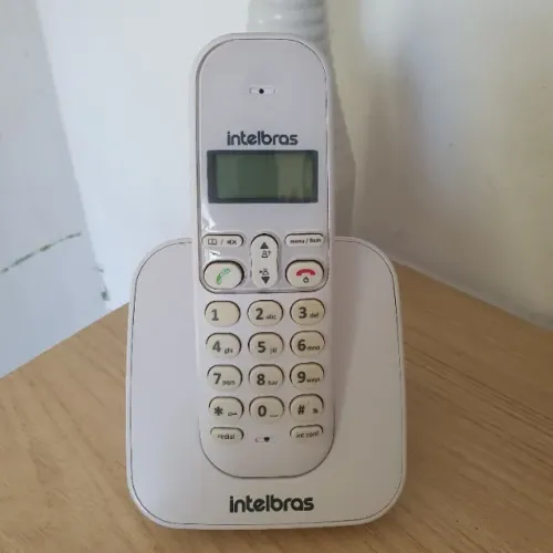 Telefone sem Fio TS 3110 Branco Intelbras