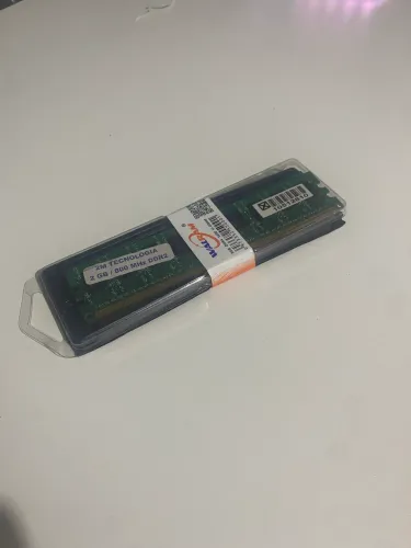 Memória RAM DDR2 2GB 800MHz - Kit com 2 pentes