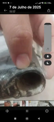 Portão chapa grossa