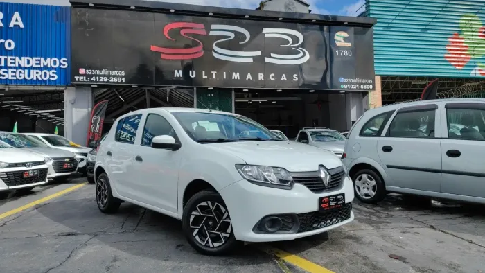 Renault Sandero Authentique Flex 1.0 12V 5P 2017
