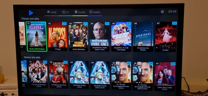 Tv Smart Samsung 32