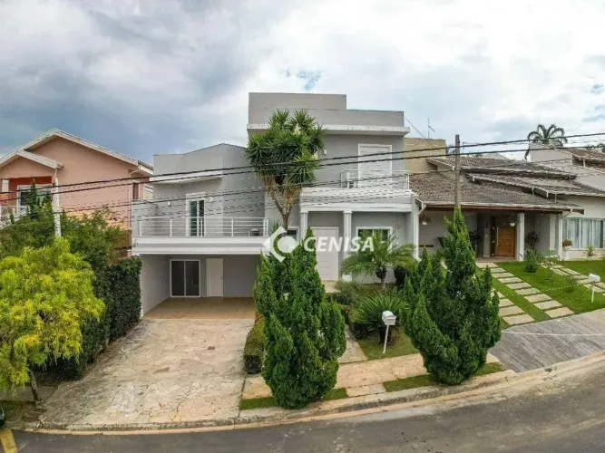 Casa com 3 quartos, 240 m² - venda - Condomínio Portal dos Ipês - Indaiatuba/SP