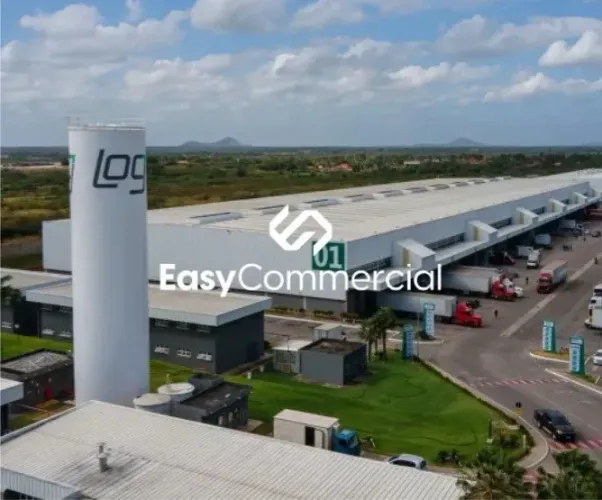 Galpão de 1.693 m² em condomínio logístico em Fortaleza