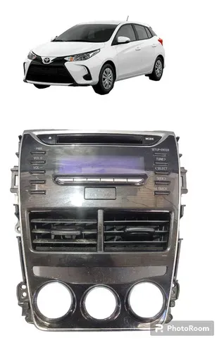 Som Original Com Moldura Toyota Yaris 2019 2020