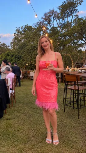 Vestido de festa L.CECI